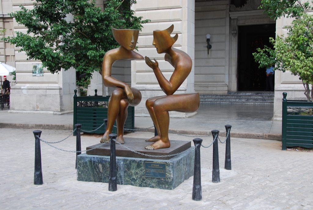 Skulptur Havanna